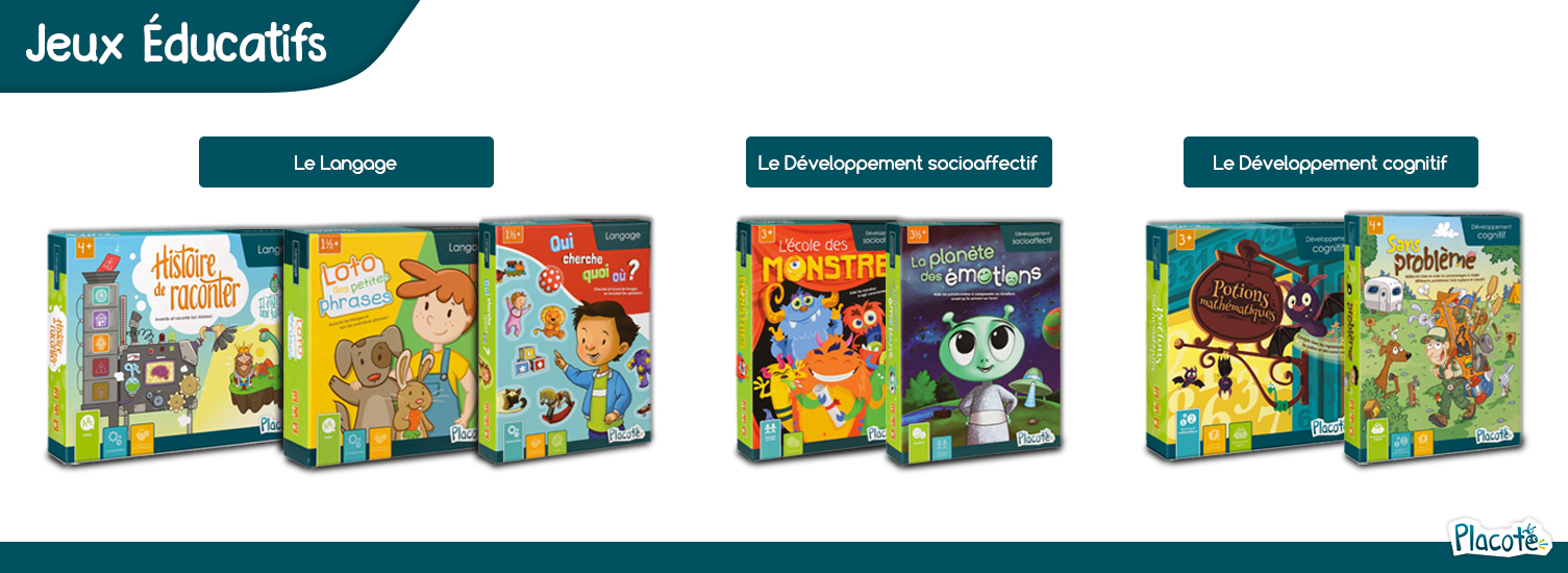 Placote - Jeux Éducatifs
