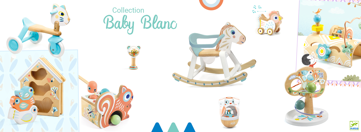 Baby Blanc - Collection Djeco