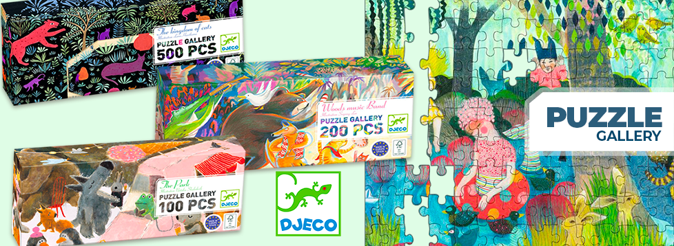 Puzzle Djeco Gallery