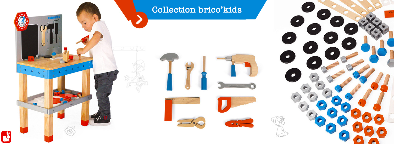 Brico'kids établi - Janod