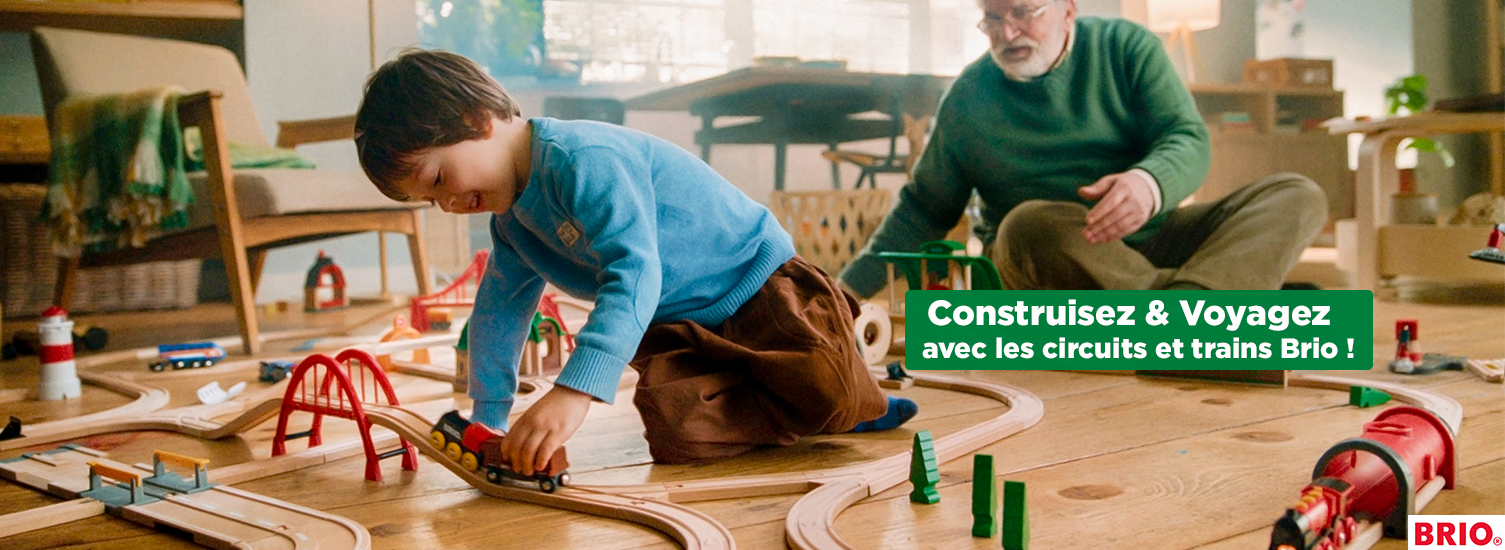 Tours & Trains - Brio