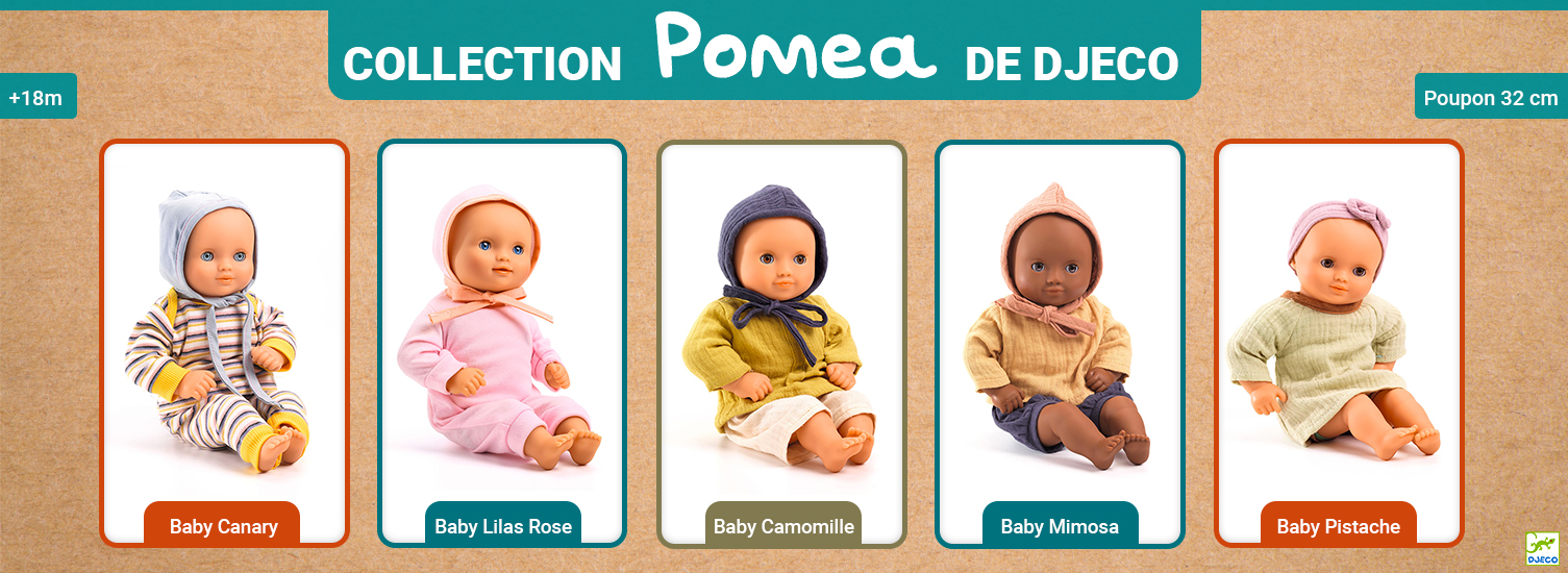 Collection POMEA - Djeco