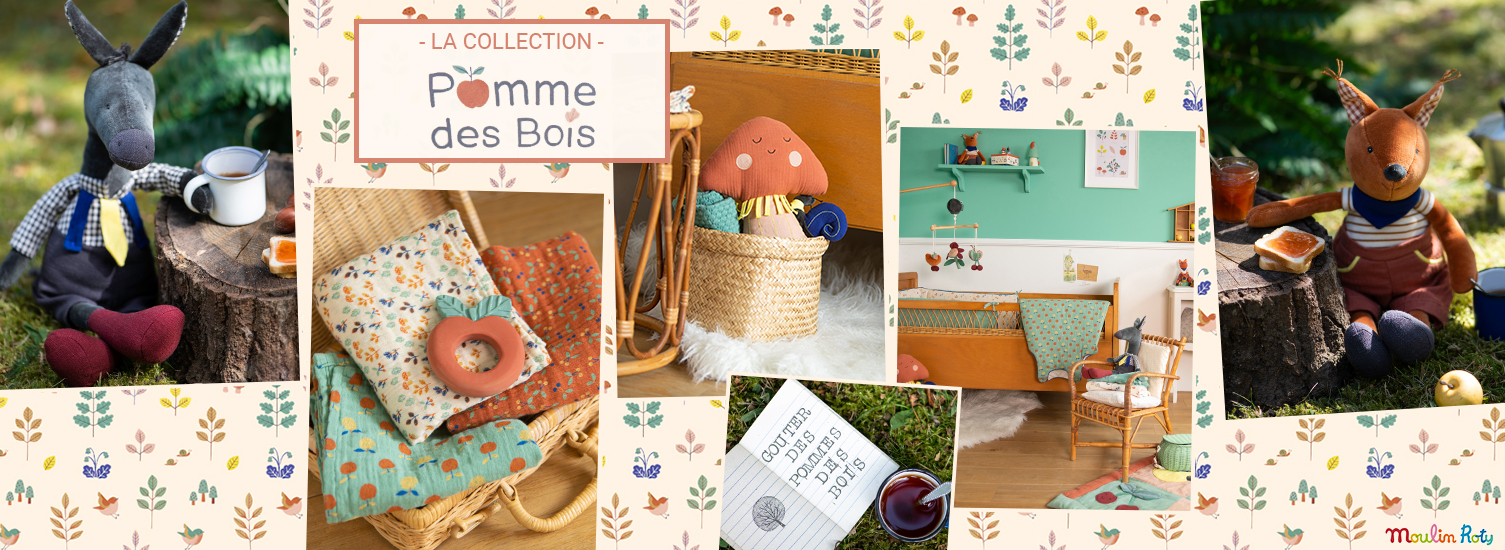 Pomme des bois - Collection Moulin Roty
